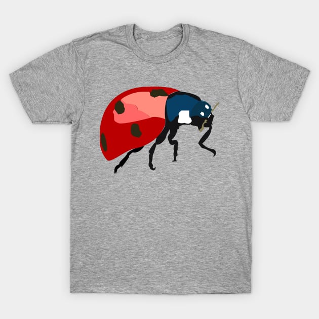 Ladybug T-Shirt by Design Garden